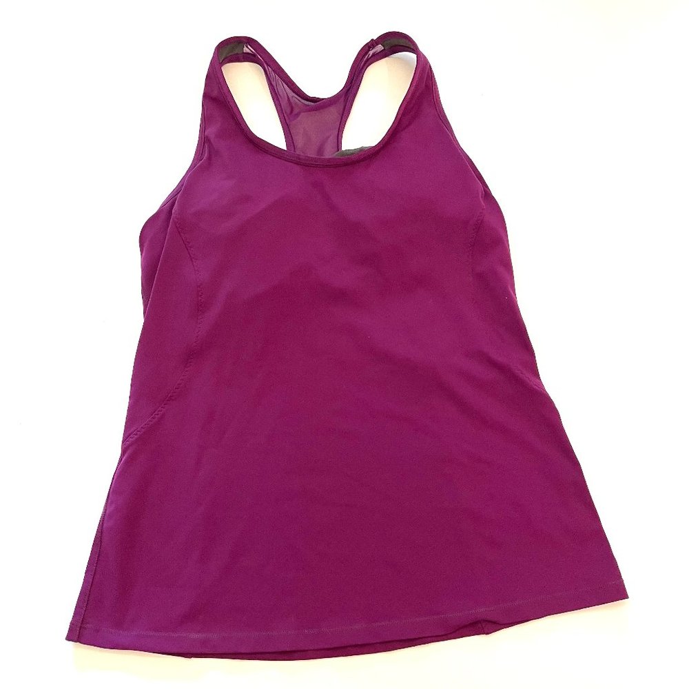 Pristine Alo Berry Bra top tank M